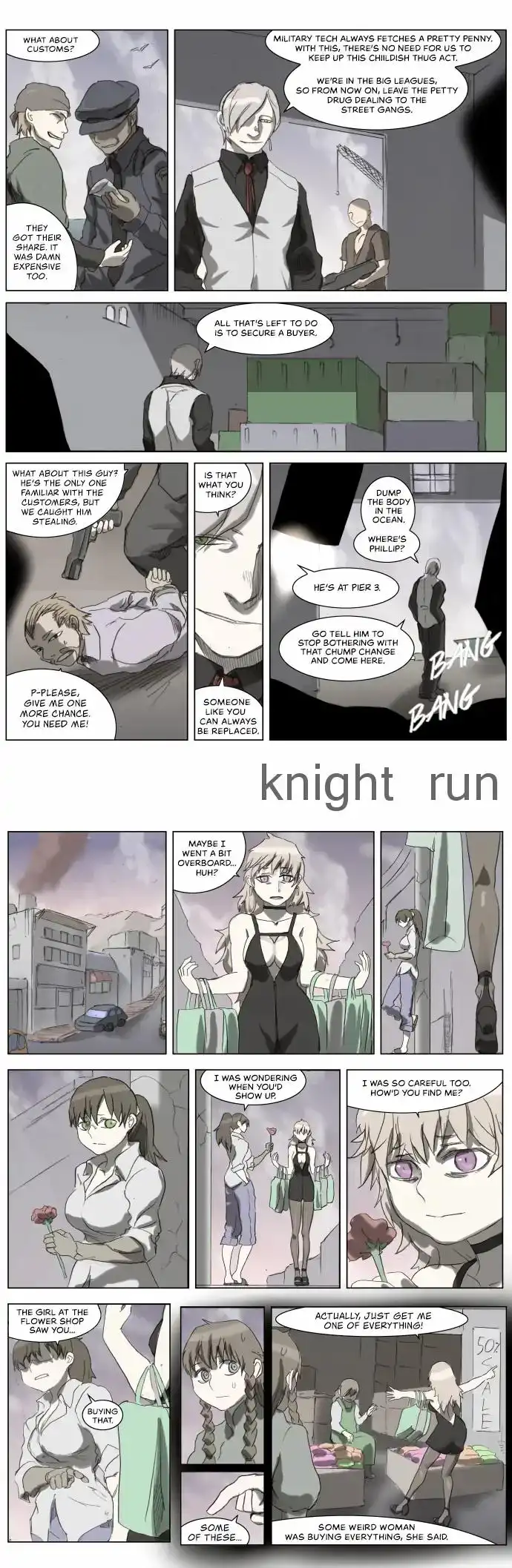 Knight Run Chapter 177 1